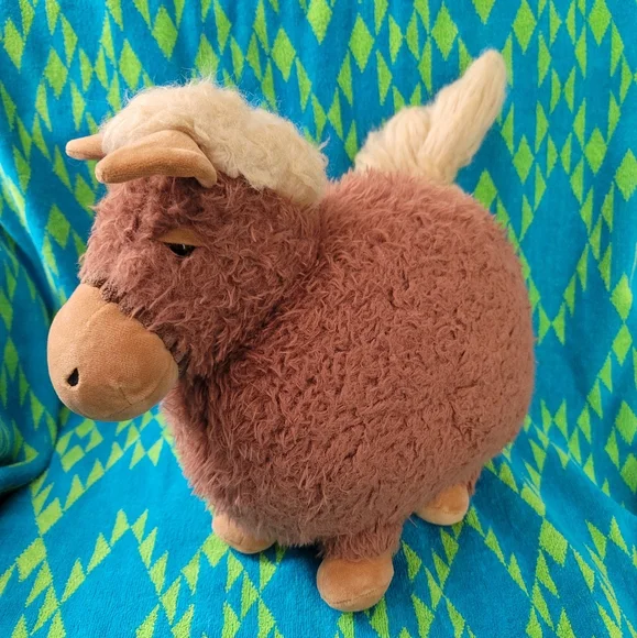 Jellycat Toys Jellycat Rolbie Pony Horse Retired Poshmark - Main Image